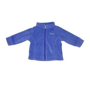 Columbia Stearns Mountain Fleece Jacket Size 3-6 Months